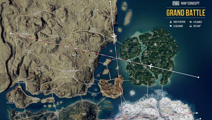 PUBG Mobile: Mọi thứ cần biết về bản đồ Fourex sắp tới