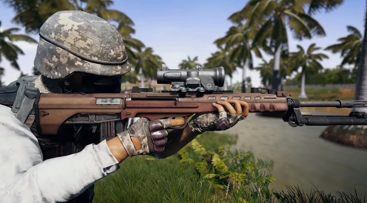 PUBG Mobile: Cách làm chủ được dòng súng DMR 