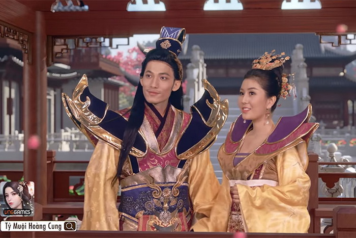 “Mầm non giải trí” Liên Bỉnh Phát hóa thân Hoàng Thượng trong Tỷ Muội Hoàng Cung