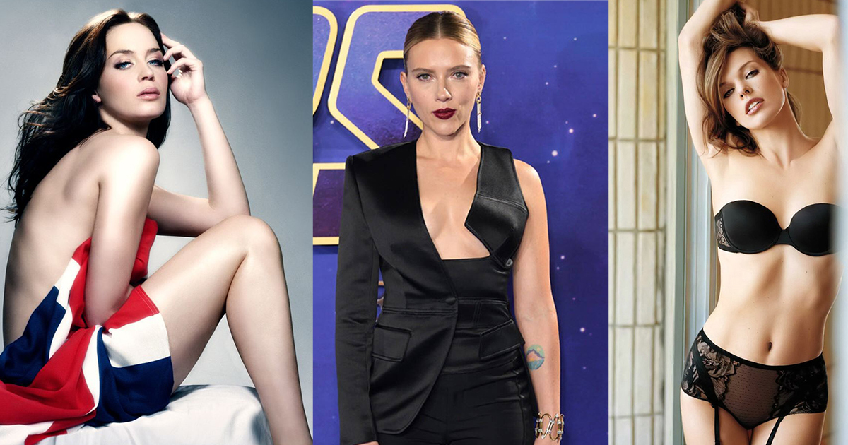 Loạt ảnh của những đả nữ sexy nhất Hollywood