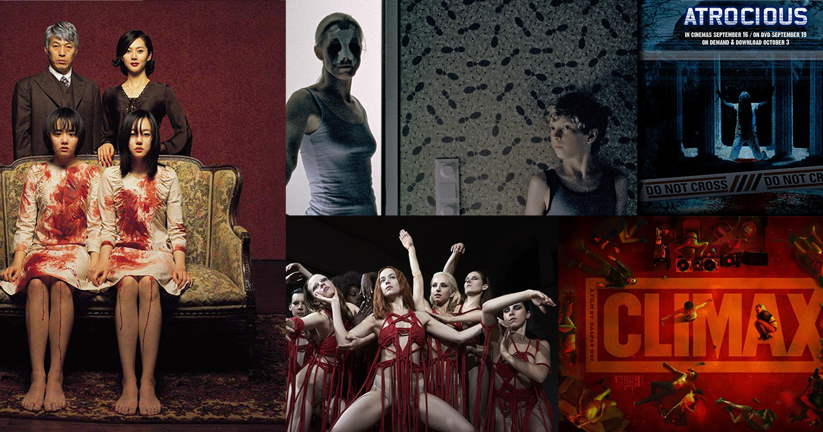 Điểm danh 10 phim kinh dị nước ngoài ám ảnh nhất mọi thời đại (P1)