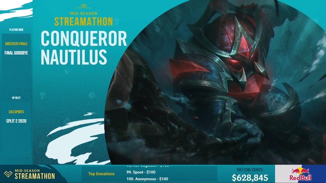 LMHT: Dù MSI 2020 bị hủy bỏ nhưng Riot Games vẫn ra mắt Nautilus Chinh Phục như một thông lệ