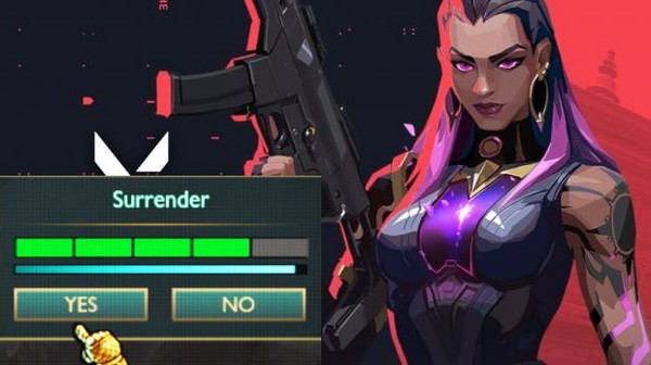 Valorant hé lộ tính năng đầu hàng sớm tương tự như LMHT chuẩn bị được ra mắt