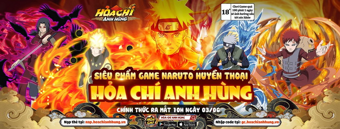 Lag.vn gửi tặng 500 Giftcode Hỏa Chí Anh Hùng đặc biệt đón mừng game chính thức ra mắt