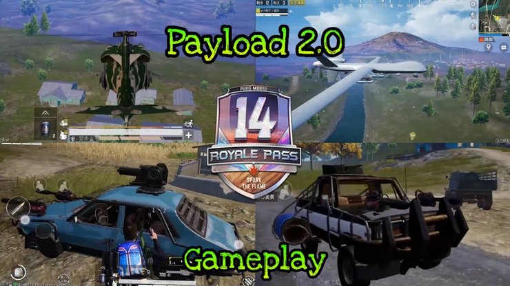 PUBG Mobile: Chế độ Payload 2.0 được tiết lộ với phương tiện được cải thiện, drone mới