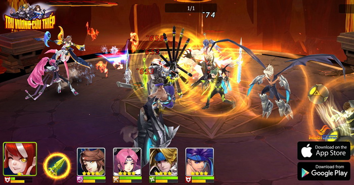 Lag.vn gửi tặng 300 Giftcode Trụ Vương Cứu Thiếp nhân dịp ra mắt Closed Beta 05/06