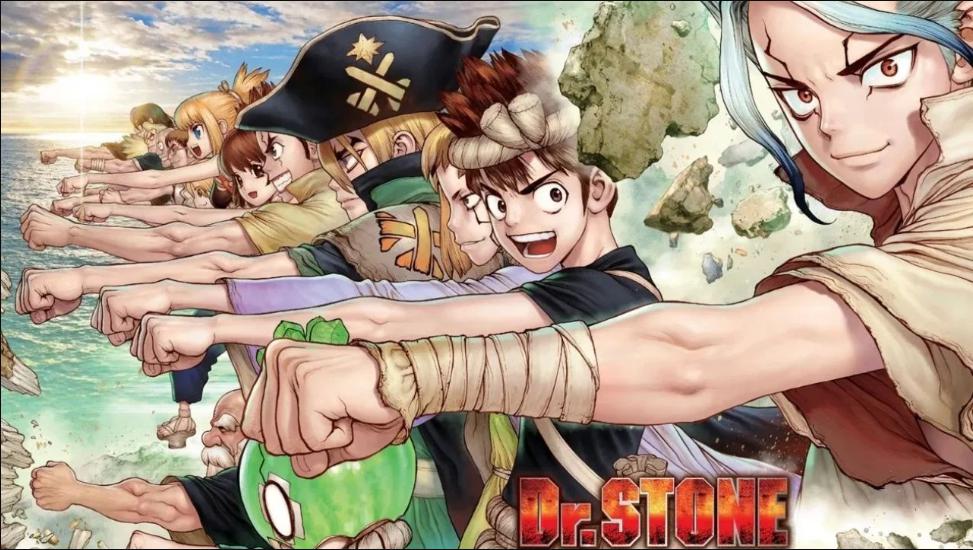 dr stone stone wars manga