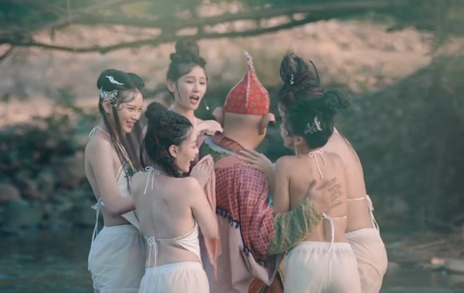 Tây Du Ký phiên bản mới: Gây tranh cãi nảy lửa bởi những cảnh nóng lố lăng, phản cảm 