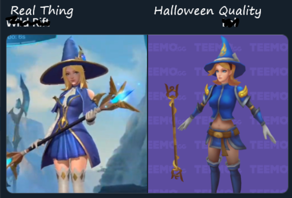 Game thủ ghen tị khi trang phục trong LMHT: Tốc Chiến đẹp vượt trội so với phiên bản PC