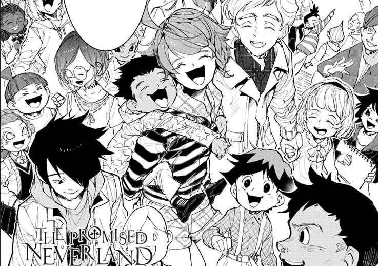 Dự đoán Spoiler The Promised Neverland chap 181: Gia đình hội ngộ, hành trình kết thúc