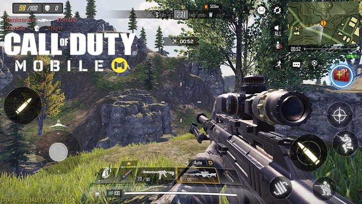 Call of Duty Mobile: Một số hướng dẫn dành cho người chơi mới 