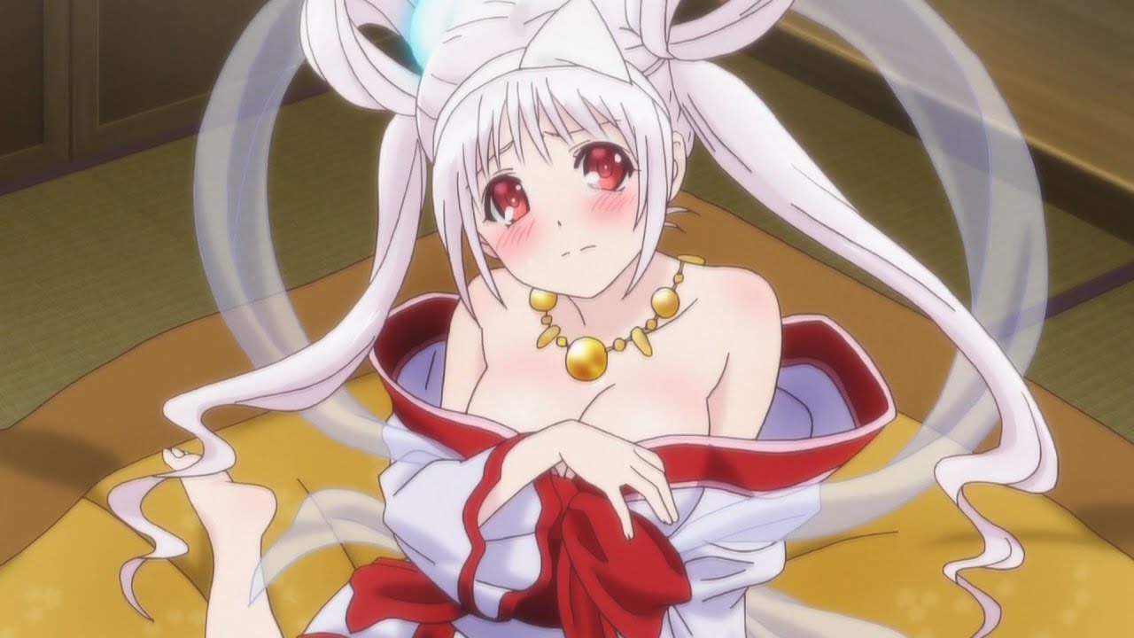 Manga Yuragi-sou No Yuuna-san kết thúc. Công bố hai OVA ecchi mới ra mắt vào cuối năm