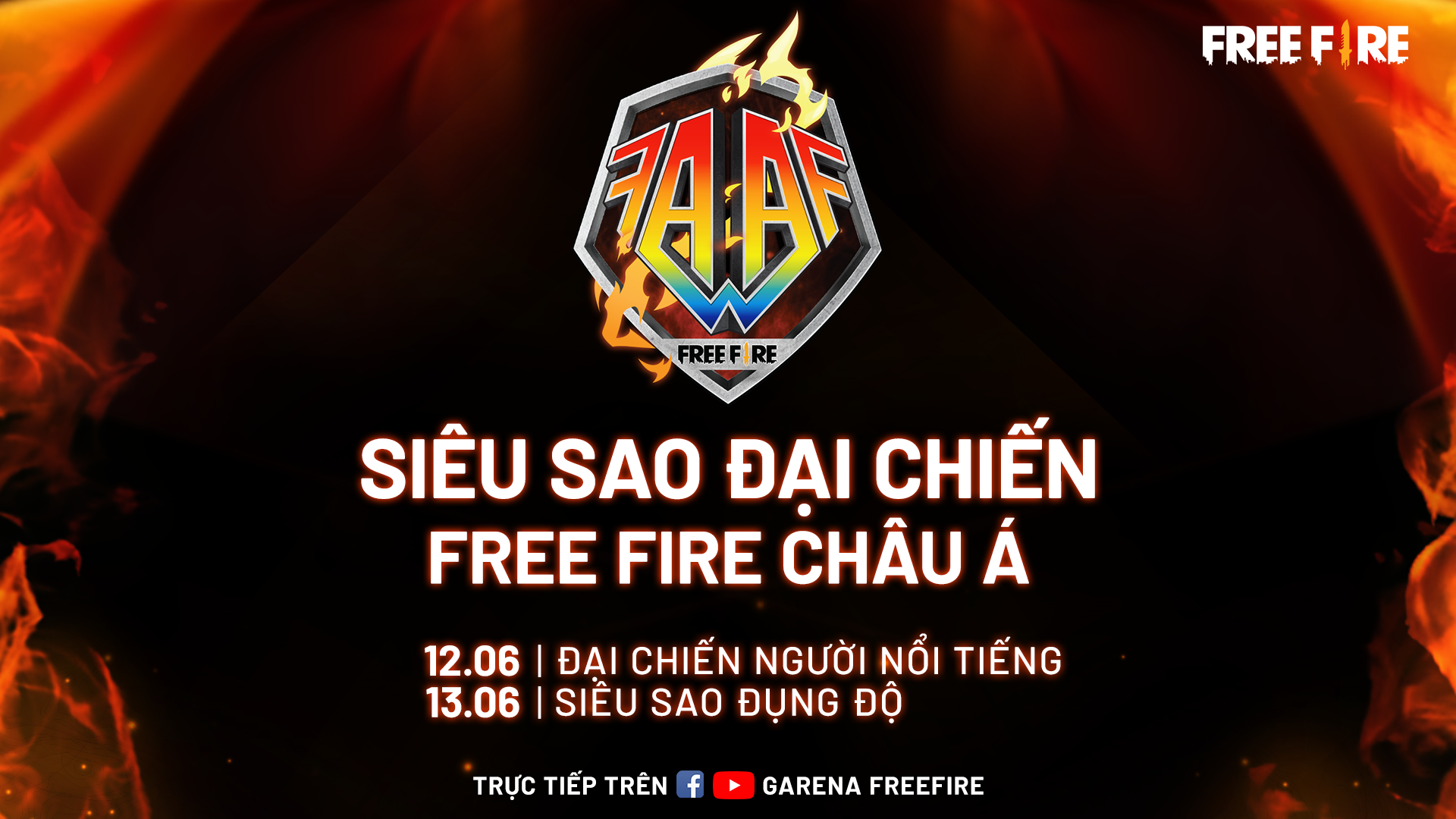 Free Fire châu Á 2020 khởi tranh với những "ông lớn"