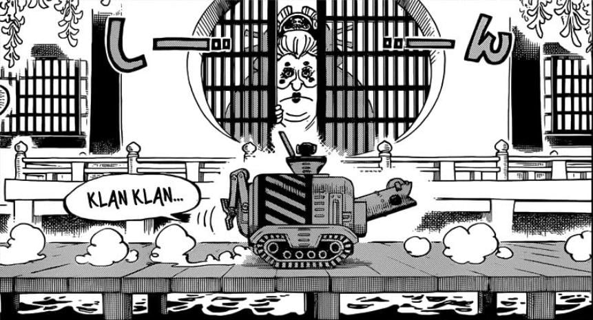 Spoiler One Piece tập 982 - Chopper bị Big Mom truy đuổi