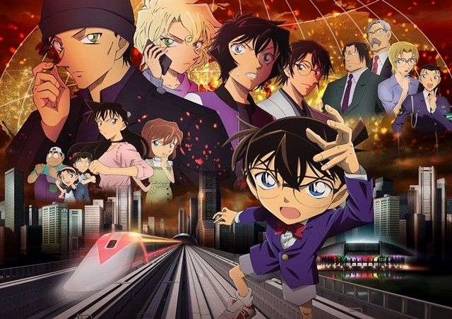 Detective Conan: The Scarlet Bullet hủy lịch chiếu, dời hẳn sang năm 2021