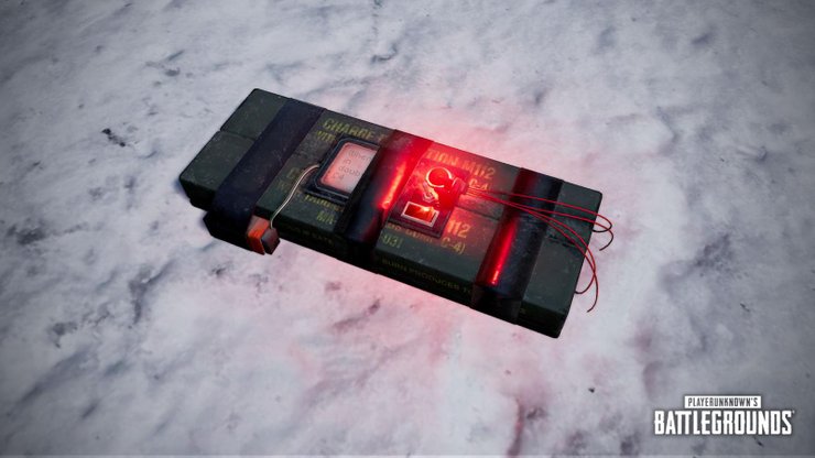 PUBG: Bom C4 sẽ được thêm vào bản cập nhật 7.3 tới