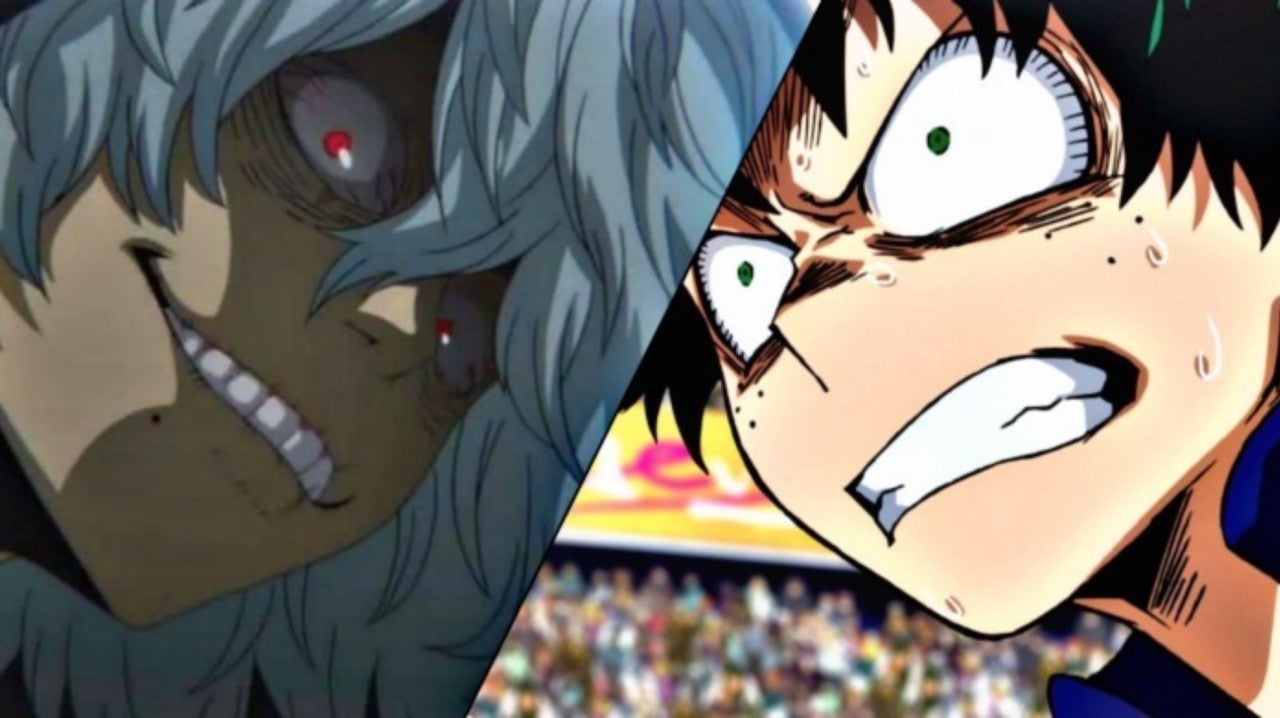 Dự đoán spoiler My Hero Academia chap 275: Shigaraki VS Deku!
