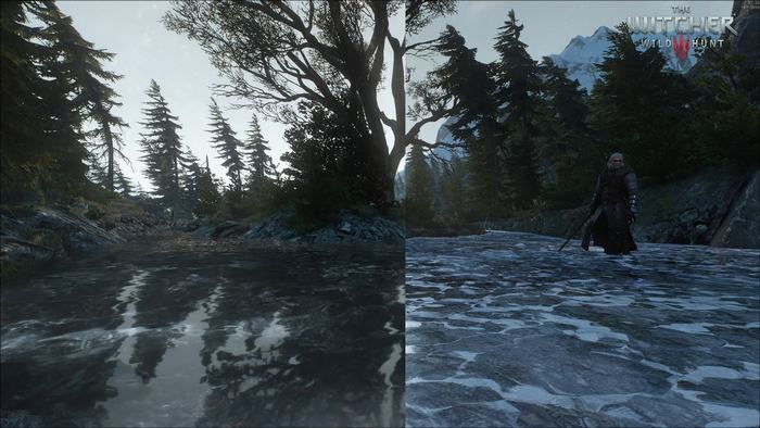 Bản mod "đại tu" đồ họa cho The Witcher 3, có thể nâng cấp lên 4K