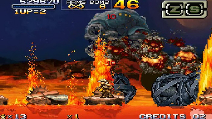 Sau 12 năm váng bóng, series game Metal Slug chính thức trở về với 2 tựa game đặc biệt