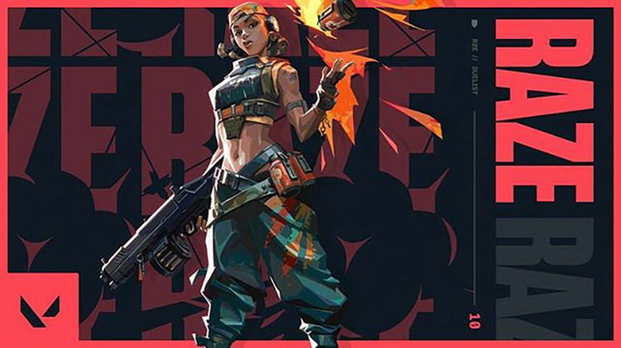 Valorant: Hướng dẫn Top 40 mẹo chơi Raze từ game thủ chuyên nghiệp mà bạn nên biết