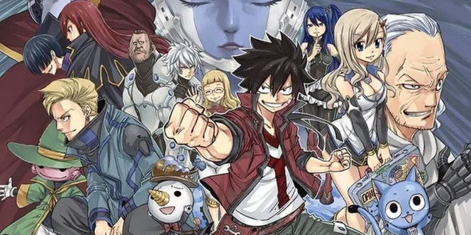 Tác phẩm đàn em của Fairy Tail sẽ được chuyển thể thành anime!