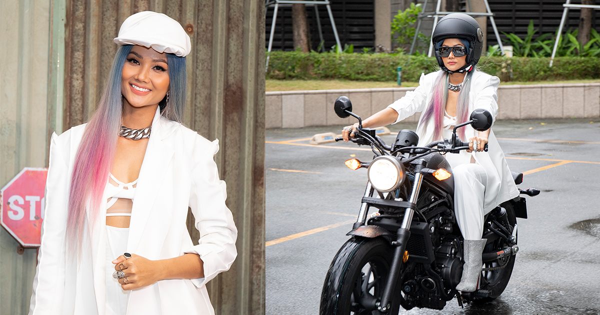 H'Hen Niê xuất hiện siêu ngầu tại showcase 578 Movie