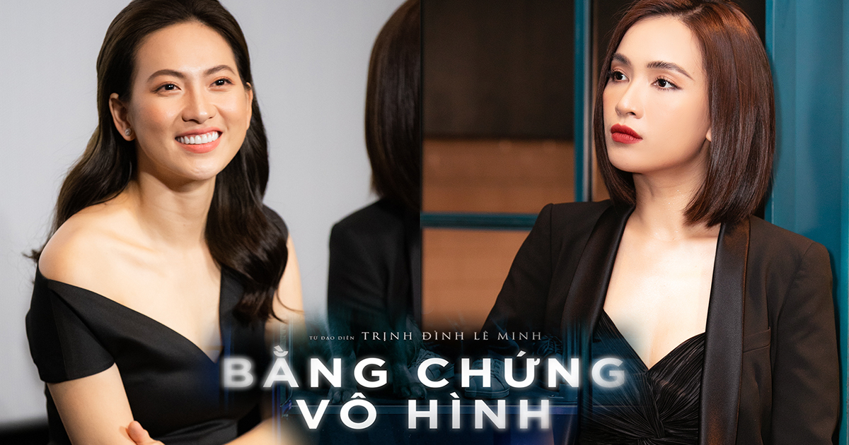 Phương Anh Đào đọ sắc cùng Ái Phương tại showcase Bằng chứng vô hình