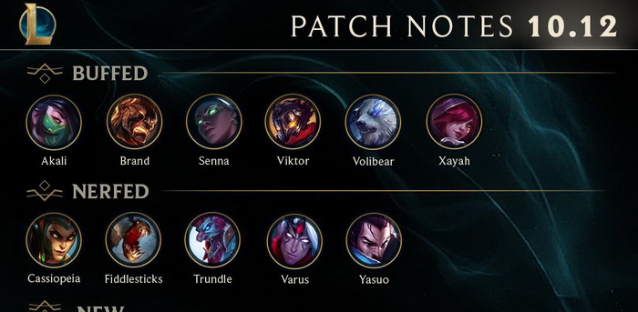LMHT: Chi tiết bản cập nhật 10.12 chính thức - Thay đổi Ngọc Bổ Trợ và cân bằng tướng đáng chú ý