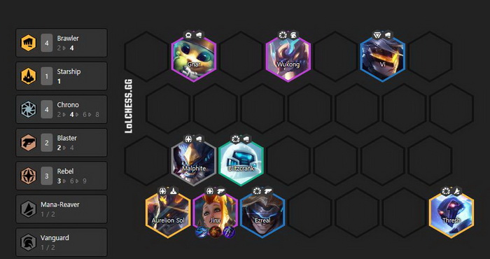 Đấu Trường Chân Lý: Top 9 đội hình mạnh nhất bản 10.12 với tất cả Hệ Tộc Tướng mới