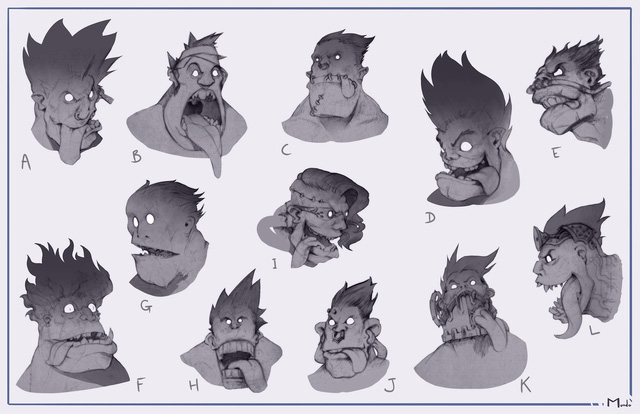 Riot hé lộ một loạt phác thảo dành cho Dr.Mundo mới, vẫn giữ được sự kinh dị của gã Cuồng Nhân Xứ Zaun