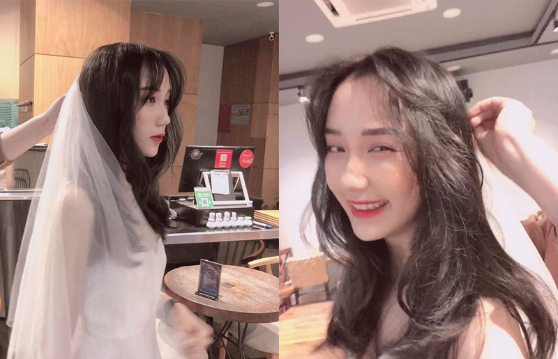 Cô giáo Mina Young đăng ảnh mặc áo cưới tinh không, game thủ ai cũng muốn làm chú rể