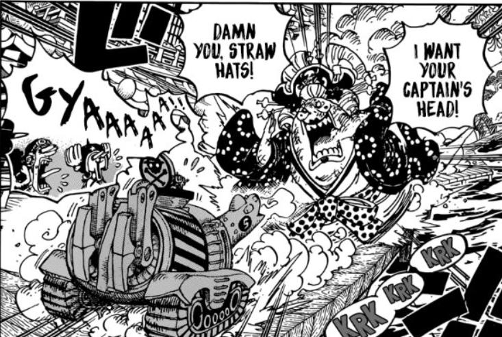 Dự đoán spoiler One Piece chap 983: Big Mom bị Chopper thuần phục. Ulta theo phe Luffy
