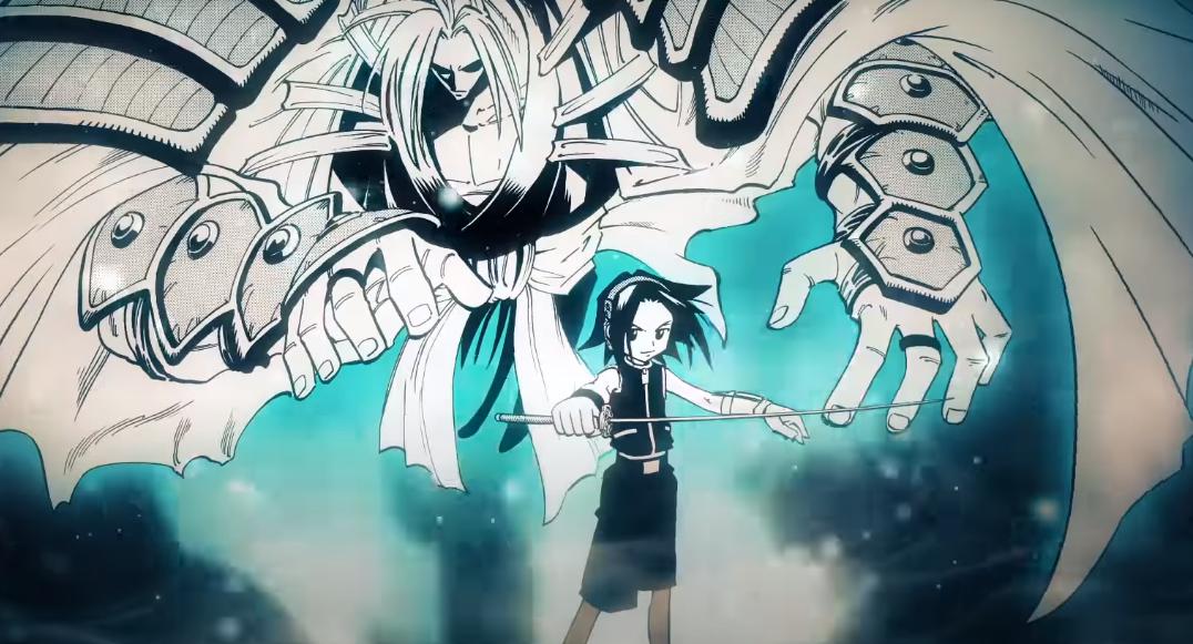 Shaman King tái xuất với anime mới toanh ra mắt vào tháng 4 năm sau