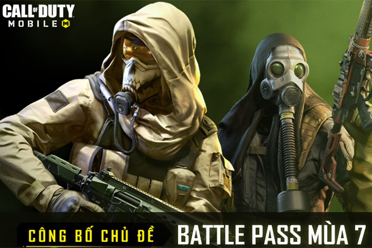 Battle Pass Season 7 của Call of Duty: Mobile VN có gì hấp dẫn?