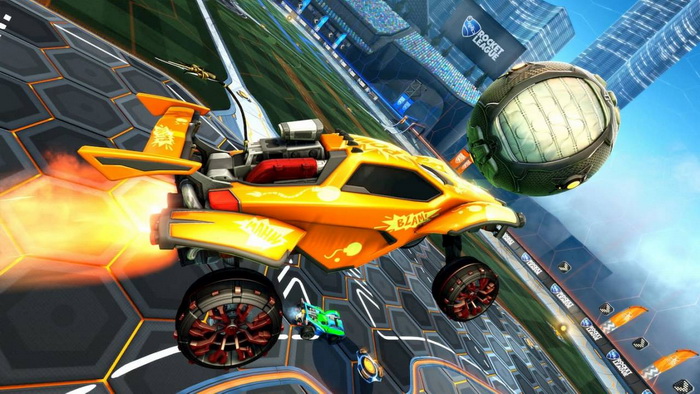Rocket League - Siêu phẩm đua xe bóng đá sẽ sớm góp mặt trên mobile
