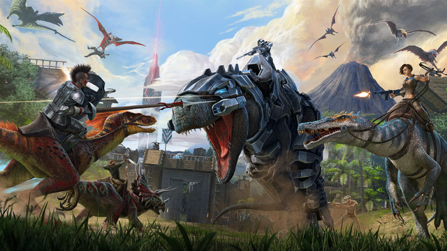 Siêu phẩm ARK: Survival Evolved được Epic Games tặng hoàn toàn miễn phí, ngại gì mà không tải về