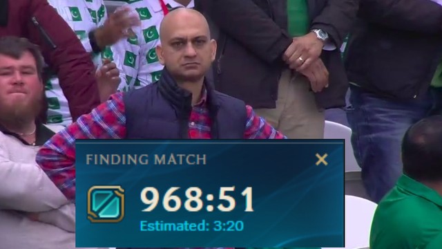 LMHT: Anh chàng streamer số nhọ nhất thế giới, đợi 16 tiếng mà chưa tìm được một trận nào