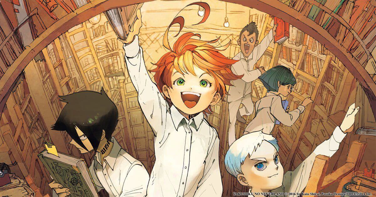 The Promised Neverland kết thúc, fan chưa kịp buồn thì đã nhận hàng tấn tin vui từ tác giả