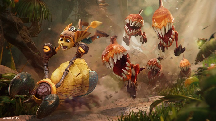 Ratchet and Clank: Rift Apart hứa hẹn phát huy hết sức mạnh của PlayStation 5