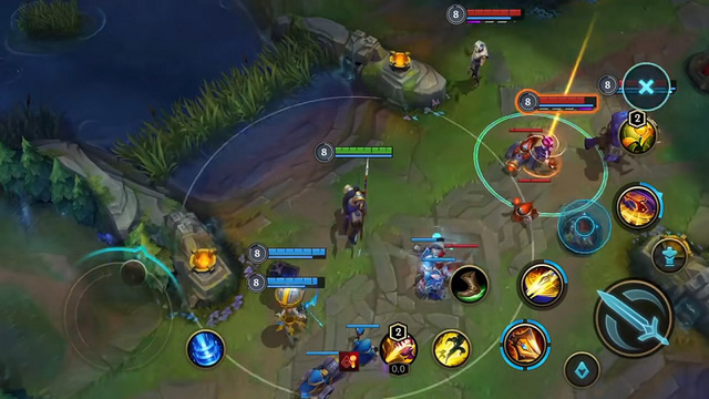 LMHT: Tốc Chiến liệu có phát triển cách điều khiển nhấn chạm màn hình như VainGlory?