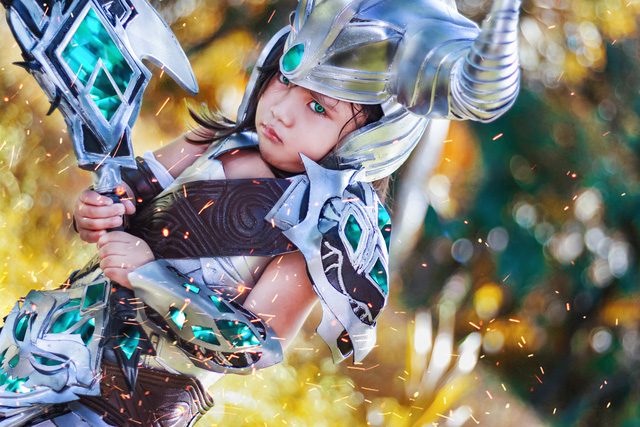 LMHT: Chiêm ngưỡng những bộ cosplay vô cùng xuất sắc bởi những cosplay-er nhí đáng yêu