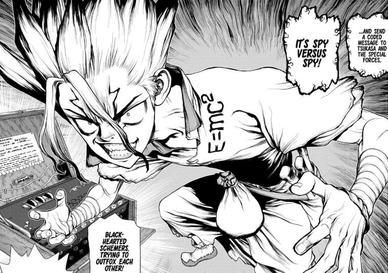Dự đoán spoiler Dr.Stone chap 155: Senku tương kế tựu kế, lật kèo với sáng chế mới