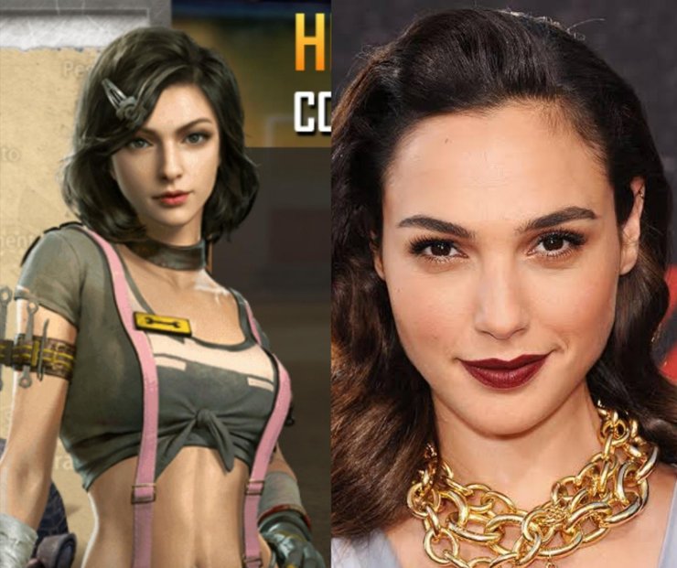 PUBG: 10 nhân vật được lấy cảm hứng từ người nổi tiếng ngoài đời thực