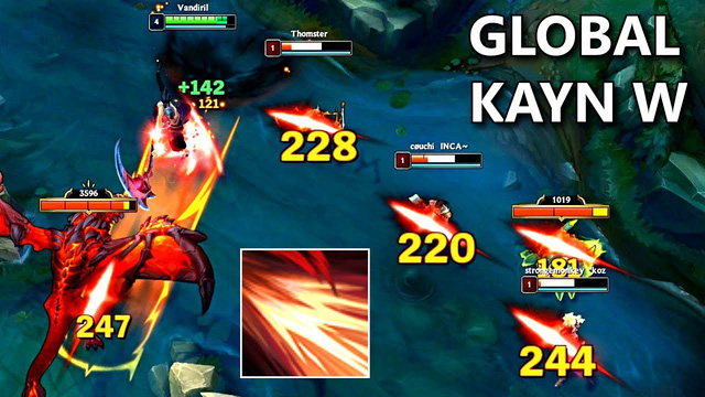 LMHT: Game thủ Việt kêu gào khi bug gây sát thương toàn bản đồ của Kayn vẫn chưa được xử lý