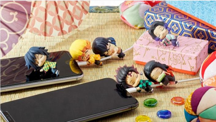 Đừng sợ hỏng cáp sạc! Đã có những nhân vật đáng yêu của Kimetsu No Yaiba bảo vệ chúng