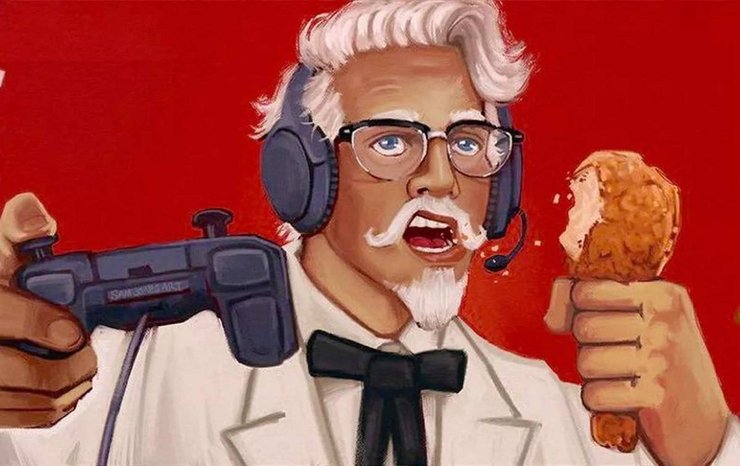 KFC bất ngờ phát hành một máy chơi game thế hệ mới được cho là mạnh mẽ như PS5