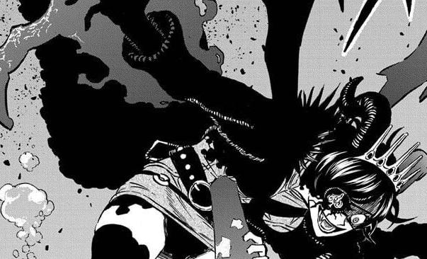 Spoiler Black Clover chap 254: Megicula xuất hiện, quẩy tung đội hình đối phương