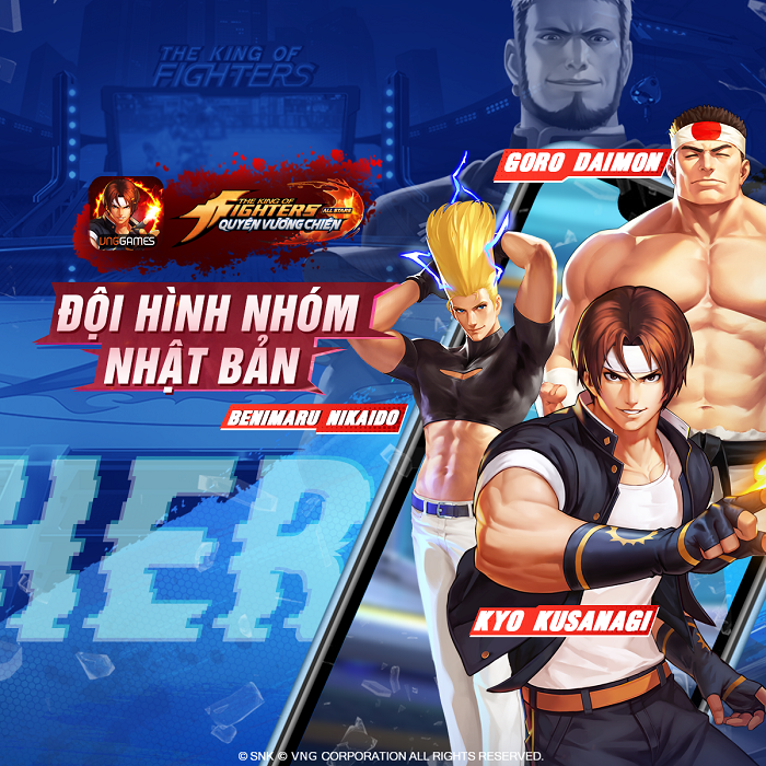 KOF AllStar VNG – Quyền Vương Chiến oanh tạc làng game Đông Nam Á 