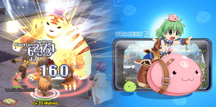 Ragnarok Online: Project Z - Phiên bản mobile "treo game thỏa thích" mở cửa Closed Beta