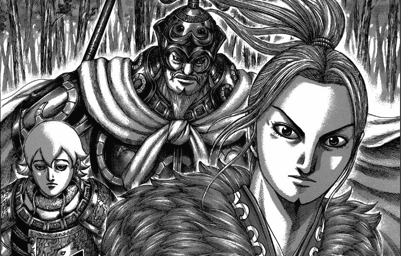 Spoiler Kingdom chap 645: Triệu Thiên xuất hiện, lên ngôi lãnh đạo Triệu quốc